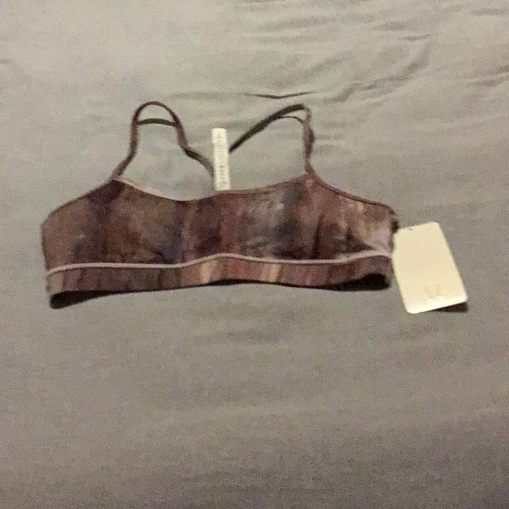Lululemon bra purple